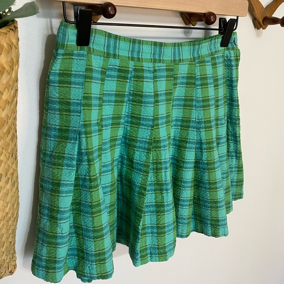 Urban Outfitters Katie Plaid Pleated Mini Skirt - Picture 4 of 6